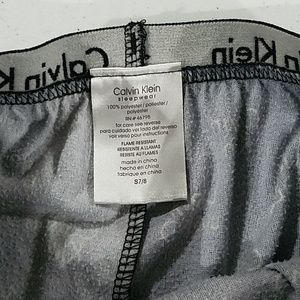 Calvin Klein Pajamas - Calvin Klein Boy's Black Pajama PJ Pants 7/8 Calvin Klein Pajamas - Calvin Klein Boy's Black Pajama PJ Pants 7/8